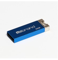 Флеш-накопичувач Mibrand USB 2.0 Chameleon 32Gb Blue (MI2.0/CH32U6U)
