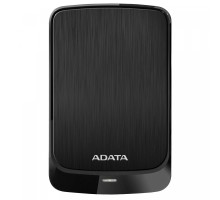 Зовнішній жорсткий диск PHD External 2.5'' ADATA USB 3.2 Gen. 1 DashDrive Classic HV620S 1TB Slim Black (AHV620S-1TU31-CBK)