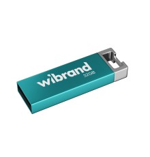 Флеш-накопичувач Wibrand USB 2.0 Chameleon 32Gb Light Blue (WI2.0/CH32U6LU)