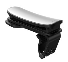 Автотримач для телефона Baseus Big Mouth Pro Car Mount（Applicable to centre console）Black (SUDZ-A01)
