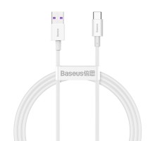 Кабель Baseus Superior Series USB to Type-C 66W 1m White (CATYS-02)