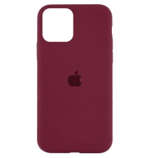 Чохол для смартфона Silicone Full Case AA Open Cam for Apple iPhone 11 Pro Max кругл 47,Plum (FullOpeAAKPi11PM-47)