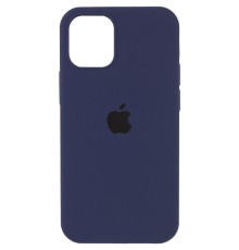 Чохол для смартфона Silicone Full Case AA Open Cam for Apple iPhone 15 Pro Max 7,Dark Blue (FullOpeAAi15PM-7)