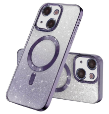 Чохол для смартфона Cosmic CD Shiny Magnetic for Apple iPhone 15 Deep Purple (CDSHIiP15DeepPurple)