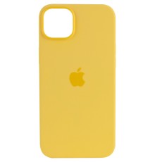 Чохол для смартфона Silicone Full Case AAA MagSafe IC for iPhone 14 Pro Sunglow (Orig14PSunglow)