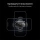 Автотримач для телефона Baseus Steel Cannon pro Solar Electric Car Mount Black (SUGP010001)
