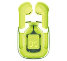 Бездротові навушники ACEFAST T6 True wireless stereo headset Youth Green (6974316281573)