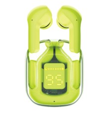 Бездротові навушники ACEFAST T6 True wireless stereo headset Youth Green (6974316281573)