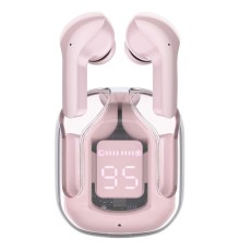 Бездротові навушники ACEFAST T6 True wireless stereo headset Pink Lotus (6974316281566)