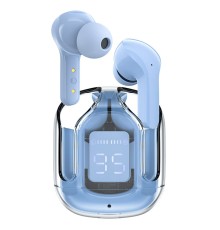 Бездротові навушники ACEFAST T6 True wireless stereo headset Ice Blue (6974316281559)