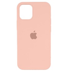 Чохол для смартфона Silicone Full Case AA Open Cam for Apple iPhone 12 Pro 37,Grapefruit (FullOpeAAi12P-37)