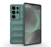 Чохол для смартфона Cosmic Magic Shield for Samsung Galaxy S25 Ultra Dark Green (MagicShSAS25UGreen)