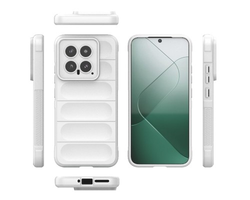 Чохол для смартфона Cosmic Magic Shield for Xiaomi Redmi Note 14 5G White (MagicShXiNo14White)