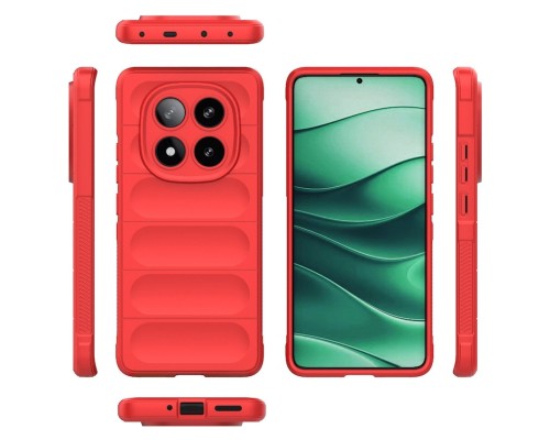 Чохол для смартфона Cosmic Magic Shield for Xiaomi Redmi Note 14 Pro Plus 5G China Red (MagicShXiNo14p+Red)