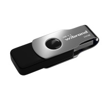 Флеш-накопичувач Wibrand USB 3.2 Gen1 Lizard 256GB Black (WI3.2/LI256P9B)