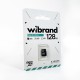 Карта пам'яті Wibrand 128GB microSD class 10 (WICDHU1/128GB)