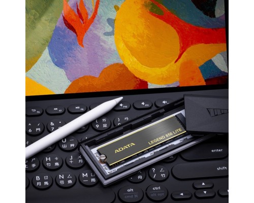 Накопичувач SSD M.2 ADATA LEGEND 850 LITE 1TB 2280 PCIe Gen 4x4 3D NAND Read/Write: 5000/3200 MB/sec (ALEG-850L-1000GCS)