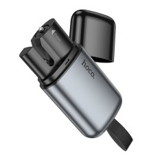 Автомобільний молоток HOCO ZP15 King car safety hammer Metal Gray (6942007644020)