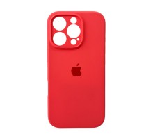 Чохол для смартфона Silicone Full Case AA Camera Protect for Apple iPhone 16 Pro 50,Pink Orange (FullAAi16P-50)