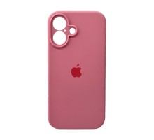 Чохол для смартфона Silicone Full Case AA Camera Protect for Apple iPhone 16 6,Light Pink (FullAAi16-6)