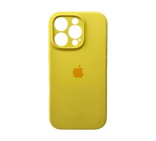 Чохол для смартфона Silicone Full Case AA Camera Protect for Apple iPhone 16 Pro Max 4,Yellow (FullAAi16PM-4)