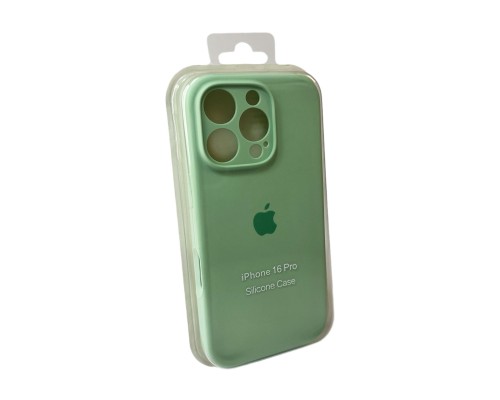 Чохол для смартфона Silicone Full Case AA Camera Protect for Apple iPhone 16 Pro Max 51,Avokado Green (FullAAi16PM-51) Чохол для смартфона Silicone Full Case AA Camera Protect for Apple iPhone 16 Pro Max 51,Avokado Green (FullAAi16PM-51)