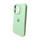 Чохол для смартфона Silicone Full Case AA Camera Protect for Apple iPhone 16 Pro Max 51,Avokado Green (FullAAi16PM-51)