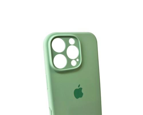 Чохол для смартфона Silicone Full Case AA Camera Protect for Apple iPhone 16 Pro Max 51,Avokado Green (FullAAi16PM-51) Чохол для смартфона Silicone Full Case AA Camera Protect for Apple iPhone 16 Pro Max 51,Avokado Green (FullAAi16PM-51)
