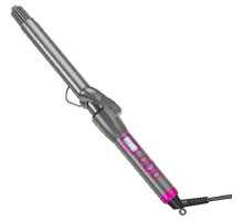Гребінець для випрямлення волосся HOCO HP43 Electric manual curling iron with digital display(EU) Gray (6942007631655)