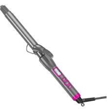 Гребінець для випрямлення волосся HOCO HP43 Electric manual curling iron with digital display(EU) Gray (6942007631655)