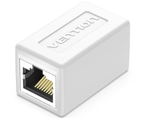 З'єднувач витої пари Vention Cat.6 FTP Keystone Jack Coupler White (IPVW0) (IPVW0) З'єднувач витої пари Vention Cat.6 FTP Keystone Jack Coupler White (IPVW0) (IPVW0)