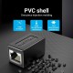 З'єднувач витої пари Vention Cat.6 FTP Keystone Jack Coupler White (IPVW0) (IPVW0)