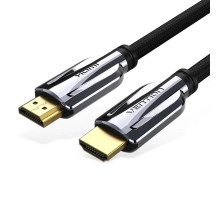 Кабель Vention HDMI-HDMI, 1M, v2.1, 8K 60Hz, 4K 120Hz, 2K 144Hz, 1080P 160Hz (AANBF) (AALBF)