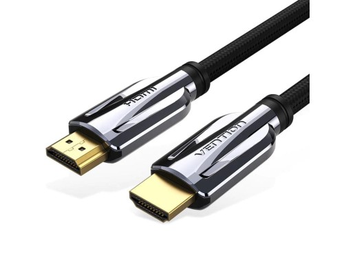 Кабель Vention HDMI-HDMI, 2M, v2.1, 8K 60Hz, 4K 120Hz, 2K 144Hz, 1080P 160Hz (AANBF) (AALBH) Кабель Vention HDMI-HDMI, 2M, v2.1, 8K 60Hz, 4K 120Hz, 2K 144Hz, 1080P 160Hz (AANBF) (AALBH)