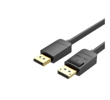 Кабель Vention DisplayPort  4К Cable 1.5M Black (HACBG) (HACBG)