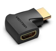 Адаптер Vention HDMI 270 Degree Male to Female Adapter Black (AINB0) (AINB0)