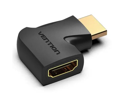 Адаптер Vention HDMI 270 Degree Male to Female Adapter Black (AINB0) (AINB0) Адаптер Vention HDMI 270 Degree Male to Female Adapter Black (AINB0) (AINB0)