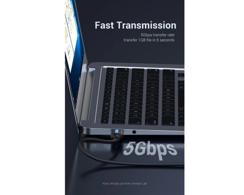 Кабель-подовжувач Vention USB 3.0 A Male to A Male Cable 0.5M Black PVC Type (CONBD) (CONBD) Кабель-подовжувач Vention USB 3.0 A Male to A Male Cable 0.5M Black PVC Type (CONBD) (CONBD)