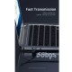 Кабель-подовжувач Vention USB 3.0 A Male to A Male Cable 0.5M Black PVC Type (CONBD) (CONBD)