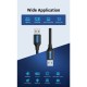 Кабель-подовжувач Vention USB 3.0 A Male to A Male Cable 0.5M Black PVC Type (CONBD) (CONBD)