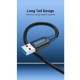 Кабель-подовжувач Vention USB 3.0 A Male to A Male Cable 0.5M Black PVC Type (CONBD) (CONBD)