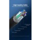 Кабель-подовжувач Vention USB 3.0 A Male to A Male Cable 0.5M Black PVC Type (CONBD) (CONBD)