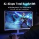 Кабель Vention DisplayPort, 1 м, v1.4 чорний, 8K 60 Hz, 4K 144Hz, 2K 165Hz, 1080P 240Hz (HCCBF) (HCCBF)