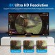 Кабель Vention DisplayPort, 1 м, v1.4 чорний, 8K 60 Hz, 4K 144Hz, 2K 165Hz, 1080P 240Hz (HCCBF) (HCCBF)