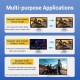 Кабель Vention DisplayPort, 1 м, v1.4 чорний, 8K 60 Hz, 4K 144Hz, 2K 165Hz, 1080P 240Hz (HCCBF) (HCCBF)
