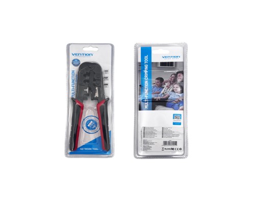 Крімпер Vention Multi-function Crimping Tool Black (KEDB0) (KEDB0)