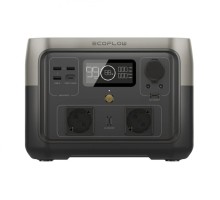 Портативна зарядна станція EcoFlow RIVER 2 Max (512 Вт·год) (ZMR610-B-EU) 