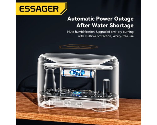 Нашийник для тварин WAUDOG Nylon Mono з QR паспортом, пластиковий фастекс L фіолетовий (52159)