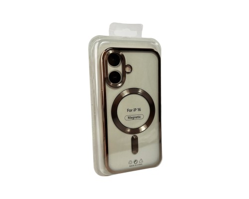 Чохол для смартфона Cosmic CD Magnetic for Apple iPhone 16 Coffee (CDMAGiP16Coffee) Чохол для смартфона Cosmic CD Magnetic for Apple iPhone 16 Coffee (CDMAGiP16Coffee)