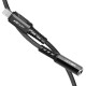Кабель-перехiдник ACEFAST C1-05 Lightning to 3.5mm aluminum alloy headphones adapter cable Black (6974316280569)